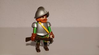 Playmobil Conquistador con Arma