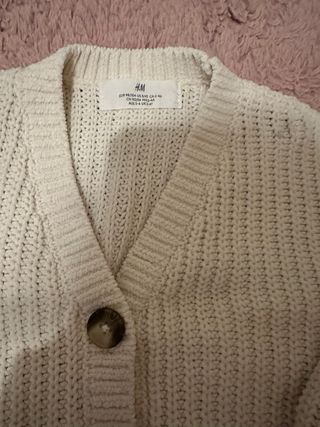 Casaco malha H&M menina
