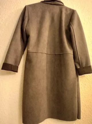 Chaqueta elegante gris