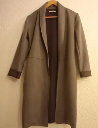 Chaqueta elegante gris