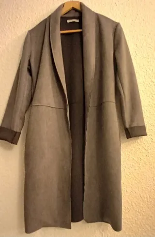 Chaqueta elegante gris