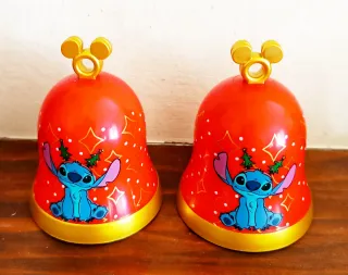 2 Campanelle Natale Disney Conad