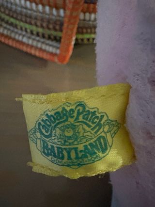 Muñeca Cabbage Patch Babyland 1982 Vintage