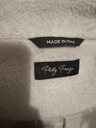 Cappotto Phylli Firenze Made in Italy