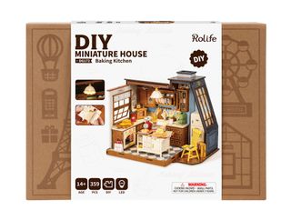 Kit per assemblare la casa delle bambole ROLIFE NOOK DG172