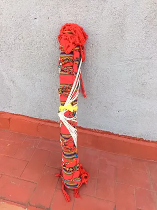 Hamaca de tela 90x220 cm