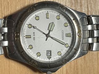 Orologio Citizen WR 100 Vintage