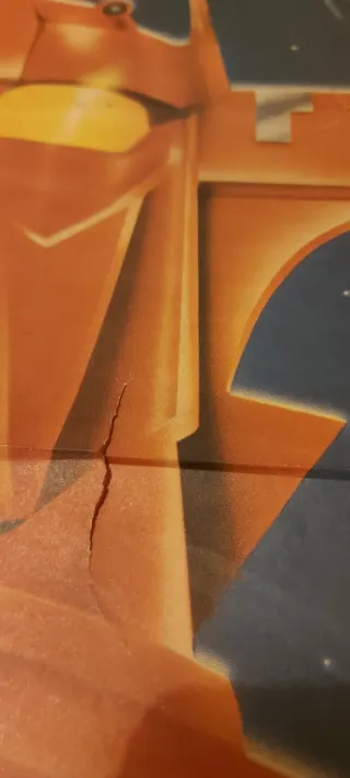 Póster Mazinger Z El Robot de las Estrellas Nº1