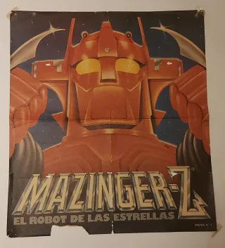 Póster Mazinger Z El Robot de las Estrellas Nº1