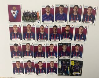 Colección cromos Eibar La Liga