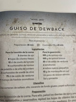 Star Wars A la carta: 40 Recetas de una Galaxia...