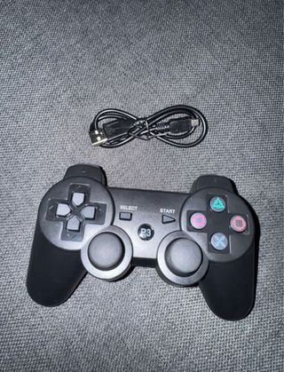 controlador ps3 + Cable Carga