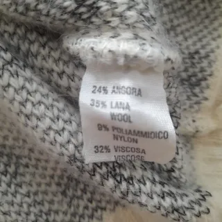 Cardigan invernale, lungo ,cappuccio,  animali, M