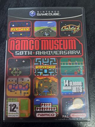 NAMCO MUSEUM 50 ANNIVERSARY - NINTENDO GAMECUBE