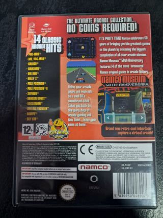 NAMCO MUSEUM 50 ANNIVERSARY - NINTENDO GAMECUBE