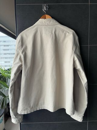 Chaqueta Superdry Harrington Beige Talla L