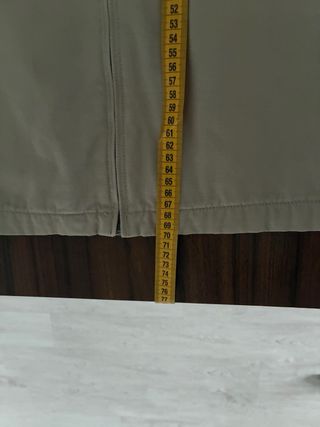 Chaqueta Superdry Harrington Beige Talla L