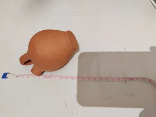 Botijo de barro pequeño