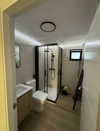 Reforma baño económica