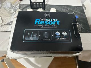 Nintendo Wii Negra + Wiimotion Plus