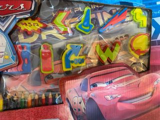 Disney Pixar Cars Mega Stamper Set