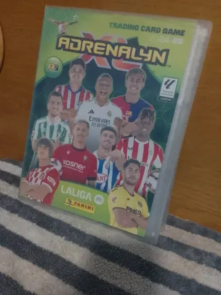 Álbum Adrenalyn XL LaLiga EA Sports 2024-25