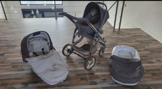Carrito Bebecar con fundas