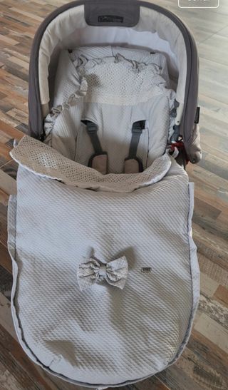 Carrito Bebecar con fundas