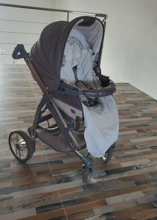 Carrito Bebecar con fundas