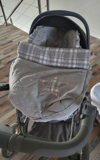 Carrito Bebecar con fundas