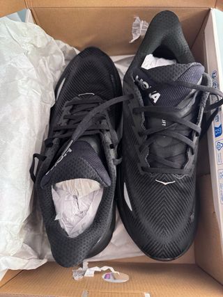 Zapatillas Hoka Clifton 9 GTX Hombre Negras