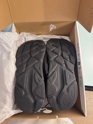 Zapatillas Hoka Clifton 9 GTX Hombre Negras