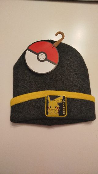 Set Cappello e Calzini Pokemon Pikachu Antiscivolo