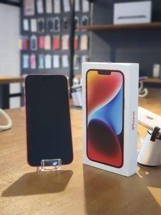 IPHONE 14 PLUS 128GB ROJO 100% BATERIA