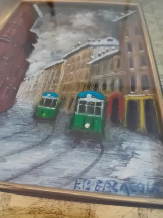 Coppia Dipinti Fernanda Berzacola