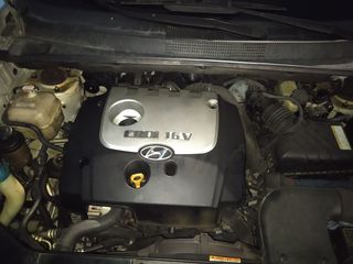 Hyundai Tucson 2.0 CRDi 16 V Comfort (2005) 4WD