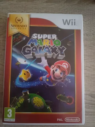 Super Mario Galaxy Wii Nintendo Selects