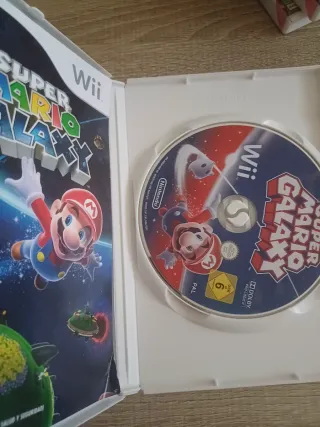 Super Mario Galaxy Wii Nintendo Selects