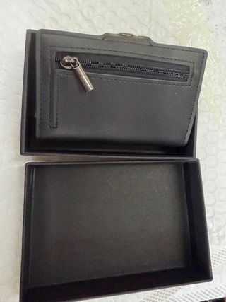 Cartera Slim Mini Billetera Hombre