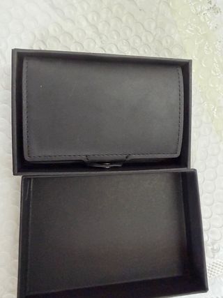 Cartera Slim Mini Billetera Hombre