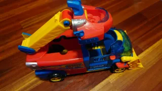 Lote Juguetes Súper Zings: Coche, Laboratorio, etc