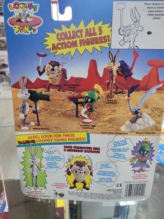 Wile E. Coyote Looney Tunes Tyco Figura 1993