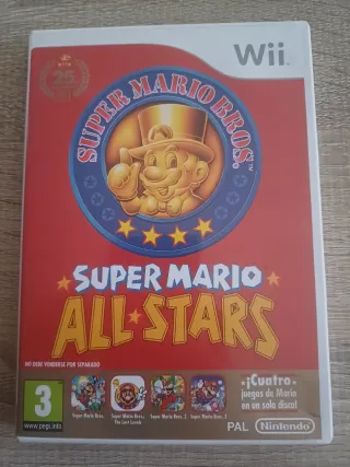 Super Mario All-Stars per Wii