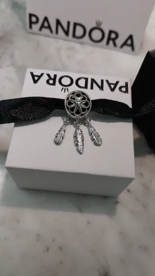Charm Pandora Plata Atrapasueños