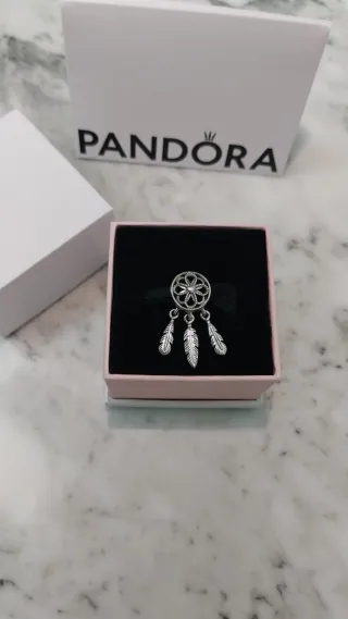 Charm Pandora Plata Atrapasueños