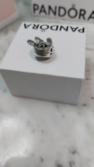 Charm Pandora Plata Atrapasueños