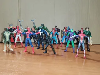 Figuras Marvel Varios Personajes