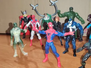 Figuras Marvel Varios Personajes
