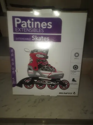 Patines extensibles Talla 29-32