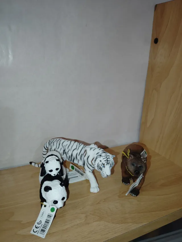 Lote figuras PAPO animales